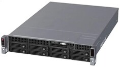 Корпус серверный 2U Ablecom CS-R28-03P 1200W*2, 8*3.5" HS SAS/SATA, no rails