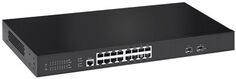 Коммутатор управляемый Tantos TSn-16GP18S2M L2 PoE 16x1000Мбит/с PoE портов + 2 порта SFP