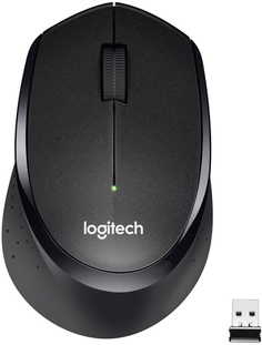 Мышь Logitech M330 Silent Plus 910-004944 черная