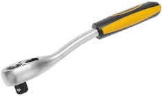 Ключ KRANZ KR-12-8401 трещотка для торцовых головок 1/2, СrV, 72 зубца