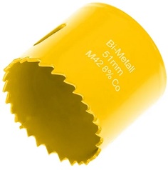 Коронка KRANZ KR-92-0226 Bimetal 51мм