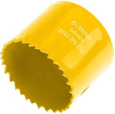 Коронка KRANZ KR-92-0228 Bimetal 54мм