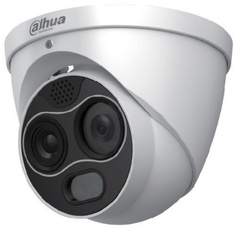 Видеокамера IP Dahua DHI-TPC-DF1241-TB3F4-DW-S8 двухспектральная тепловизионная с Искуственным Интеллектом