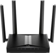 Маршрутизатор Cudy WR3600 Gigabit Dual Band Wi-Fi 7 Mesh Router, Chipset Broadcom, 802.11be/ax/ac/a/b/g/n, 2882Mbps at 5GHz + 688Mbps at 2.4GHz, 5 x 1