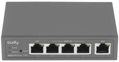 Маршрутизатор Cudy R700 Gigabit Multi-WAN VPN Router, 1 GbE WAN,  1GbE LAN, 3 Configurable WAN/LAN,  Load balancing,  Link Backup, Zerotier/Wireguard/