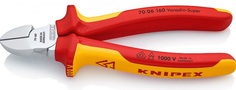 Бокорезы Knipex KN-7006160 VDE L-160мм твердость кромок 62 HRC хром.