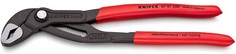 Клещи Knipex KN-8701250 переставные с фиксатором 50мм (2дюйм) под ключ 46мм L-250мм Cr-V обливные рукоятки сер.