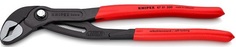 Клещи Knipex KN-8701300 переставные с фиксатором 70мм (2 3/4дюйм) под ключ 60мм L-300мм Cr-V обливные рукоятки сер.