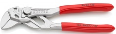 Клещи Knipex KN-8603125 переставные-гаечный ключ 23мм (7/8дюйм) L-125мм Cr-V хром. обливные рукоятки