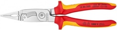 Клещи Knipex KN-1386200 электромонтажные VDE 6-в-1 L-200мм