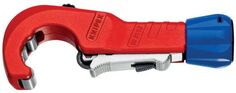 Труборез Knipex KN-903102SB для стали и цветных металлов рез: d 6-35мм (1/4дюйм-1 3/8дюйм) толщина стенок до 2мм L-260мм