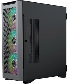 Корпус ATX ACD Fort 279M AH-TC600-000 без БП, 2*USB 2.0, USB 3.2