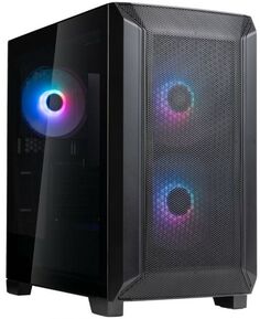 Корпус mATX SilverStone SST-FA312X-BG G41FA312XBG0020 без БП, боковая панель из закалённого стекла, 2*USB 3.2