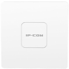 Точка доступа IP-Com W63AP IP-COM Двухдиапазонная гигабитная потолочная, 2,4/5 ГГц, до 1167 Мбит/с, 1х1 Гбит/с, PoE, MU-MIMO