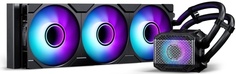 Система охлаждения жидкостная PHANTEKS Glacier One 360M25 G2 PH-G0360M25G2_DBK02 LGA115x/1200/1700/2011/AM4/AM5 (3*120mm, 350-2000rpm, 72.72CFM, 35.13
