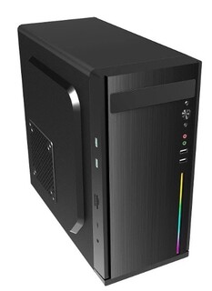 Компьютер X-Computers *Gamer Base* AMD Ryzen 5 5600G/A520/8GB DDR4/256GB NVMe SSD/500W/mATX/Kb+M