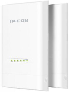 Точка доступа IP-Com CPE12 наружная, 5 ГГц, до 867 Мбит/с, IP65, 1х12dbi, PoE, 2х1 Гбит/с, молниезащита 6000В
