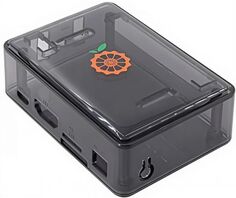 Корпус ACD RD034 Black ABS Protective case for Orange Pi Pi Lite
