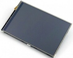 Дисплей ACD RA416 4 резистивный сенсорный без корпуса, 480*320 IPS матрица, вход SPI, питание по USB, для Raspberry Pi 3 (WS10207)