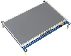 Дисплей ACD RA418 7 резистивный сенсорный без корпуса, 1024*600 IPS матрица, вход HDMI, питание по USB, для Raspberry Pi 3