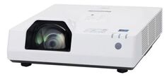 Проектор Panasonic PT-TMZ400 лазерный 3LCD 4000 Lm, WUXGA (1920x1200), 3000000:1; Короткофокусный TR 0,43:1; HDMI x2; VGA IN D-Sub 15pin x2; Audio IN