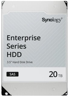 Жесткий диск Synology HAS5310-20T HDD SAS 12Gb/s 3,5" 20Tb, 7200 rpm, 256Mb buffer, MTTF 2,5M, 1YW