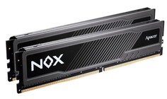 Модуль памяти DDR4 16GB (2*8GB) Apacer NOX White AH4U16G32C28YMWAA-2 PC4-25600 3200MHz CL16 1.35V