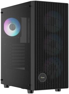 Корпус ATX Ocypus Gamma-C70-BK ARGB без БП, боковая панель из закалённого стекла, USB 2.0, USB 3.0
