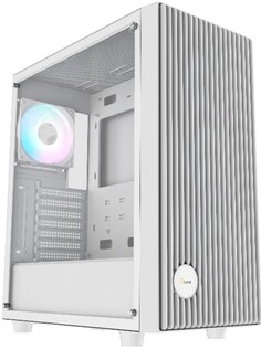Корпус ATX Ocypus Gamma-C70-WH ARGB без БП, боковая панель из закалённого стекла, USB 2.0, USB 3.0