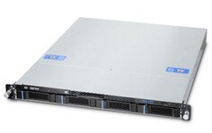Серверная платформа 1U Chenbro RB14604H01*15113 (LGA1151, C246, 4*DDR4 (2666), 4*3,5"/2,5" HS, 4*USB 3.2, 400W 80+ Gold, D-sub)