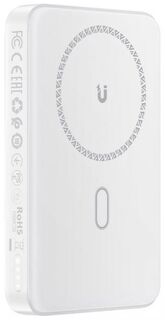 Аккумулятор внешний ACEFAST M6 10000мАч PD20W magnetic wireless charging power bank, белый