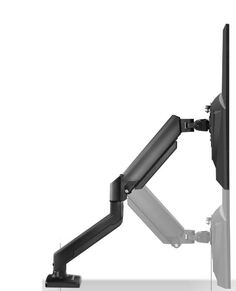 Кронштейн настольный Exegate EDM2-3210-22G EX297362RUS для двух мониторов 15"- 32", газовая пружина, VESA 75x75, 100x100 мм, нагрузка на один кронштей