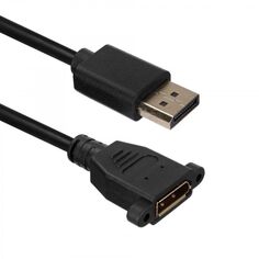 Кабель интерфейсный ACD ACD-DDPF2-30B DP 1.2, DP extension, Golden Plated, 20m/20f, черный, 3м (742514)