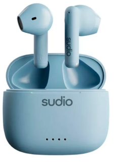 Гарнитура wireless Sudio A1 TWS, цвет: синий