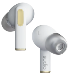 Гарнитура wireless Sudio A1 PRO TWS, цвет: белый