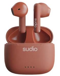 Гарнитура wireless Sudio A1 TWS, цвет: охра