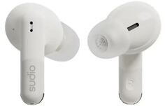 Гарнитура wireless Sudio D1 Bluetooth Earbuds, цвет: белый
