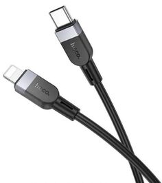 Кабель Hoco X109 IP PD 36339(L=3M) USB Type-C (m)-Lightning (m) 1м черный