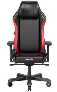 Кресло игровое DxRacer GC/XLMF24LTA/NR MASTER (I-DMC/MAS2022/NR) black/red
