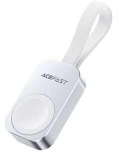 Зарядное устройство беспроводное ACEFAST E21 для iWatch 5W Wireless Charger For Iwatch. Цвет: серебристый