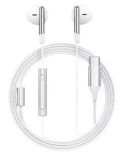 Наушники ACEFAST L3 проводные USB-C Wired earphones with mic. Цвет: белый