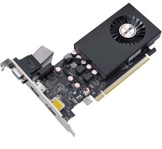 Видеокарта PCI-E Afox Radeon RX 550 (AFRX550-4096D5L2) 4GB GDDR5 128bit 14nm 1183/6000MHz DVI/HDMI RTL