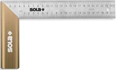 Угольник SOLA 56012001 столярный алюминий SRB 200 200х145 мм
