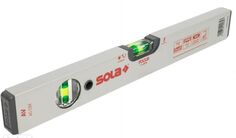 Уровень SOLA 01110501 AV 40, L = 40 см, 2 глазка, точн. 0,5мм/м