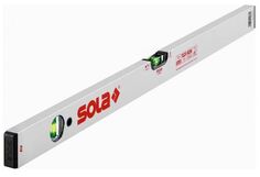 Уровень SOLA 01110801 AV 60, L = 60 см, 2 глазка, точн. 0,5мм/м