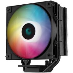 Кулер Deepcool AG400 ARGB AG400 ARGB LGA115x/1200/1700/1851/AM4/AM5 (TDP 220W, 120mm, 500-2000rpm, 75.89CFM, 31.6dBa)