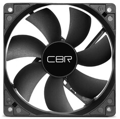Вентилятор для корпуса CBR CBR-CF-8025-1600B 80mm, 1600rpm, 30 CFM, 24.6 dBA