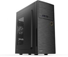 Корпус ATX CBR E180 без БП, 2*USB 3.0, 2*USB 2.0