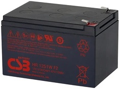 Аккумулятор CSB HR1251W F2 12В, 51Вт/эл