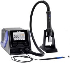 Паяльная станция термовоздушная Atten GT-1028 ACD035870 интеллектуальная 230В(1300Вт), бесщеточный вентилятор
